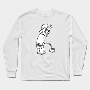 Pee Boy Long Sleeve T-Shirt